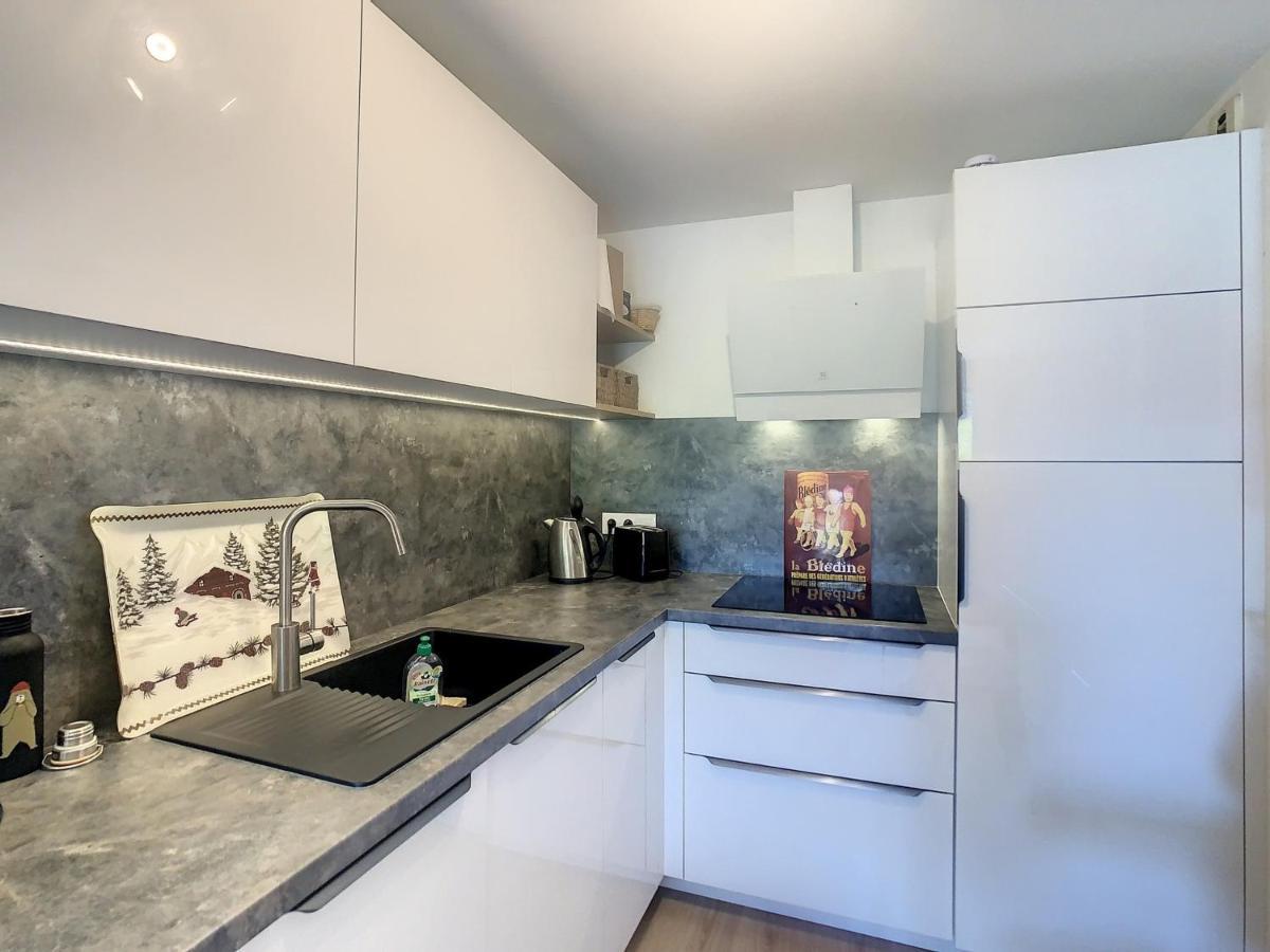 Appartement 2 Pieces + Cabine A Proximite Du Village Et Teleski, Cuisine Equipee - Fr-1-560-89 Комблу Екстер'єр фото